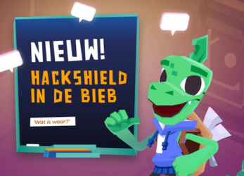 Hackshield in de Bieb