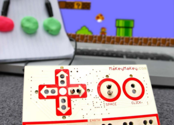 Makey makey: maak zelf een game console