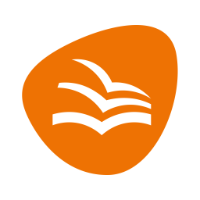 Vernieuwd logo van de Bibliotheek Wise App